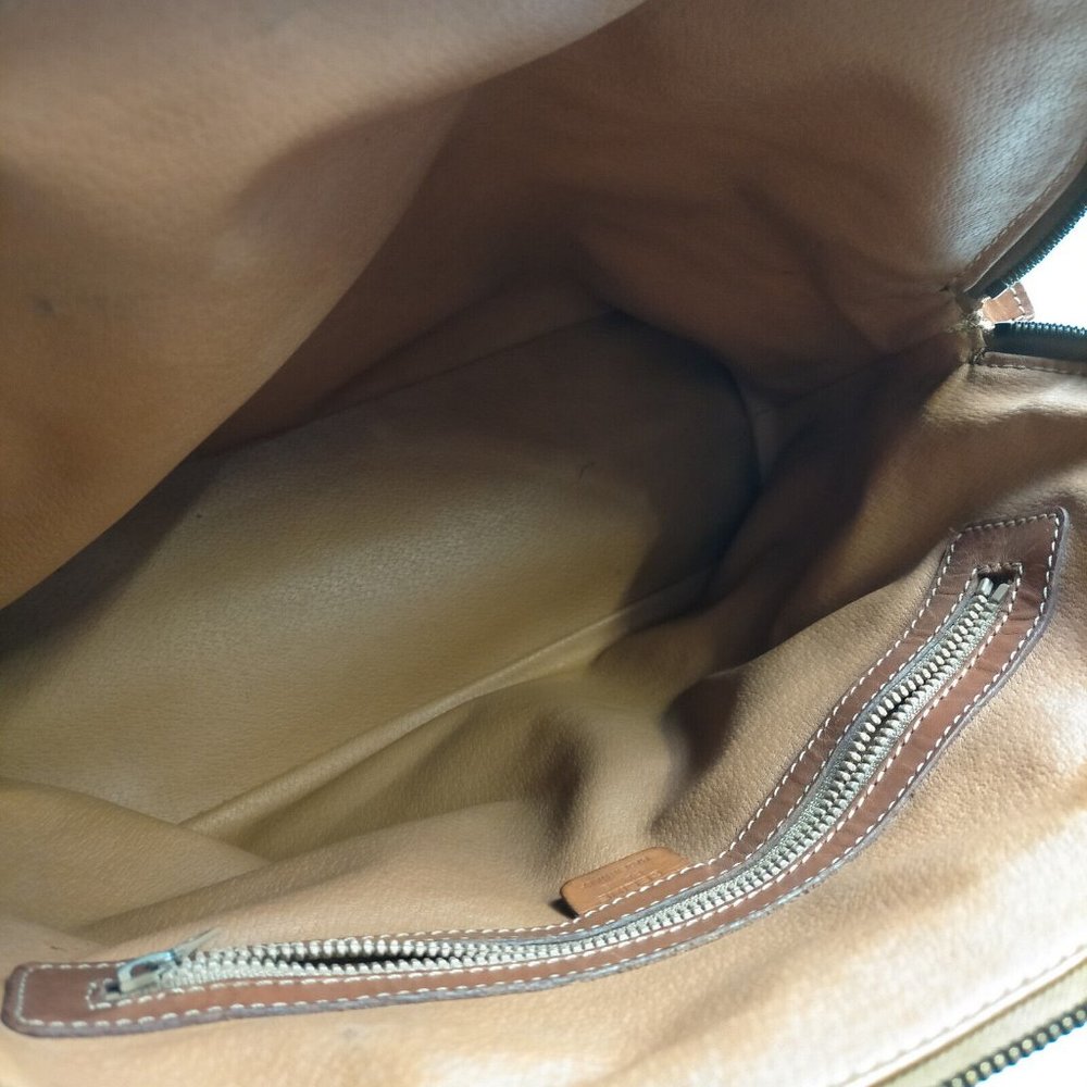 CELINE Hand Bag Brown PVC - Picture 8 of 9